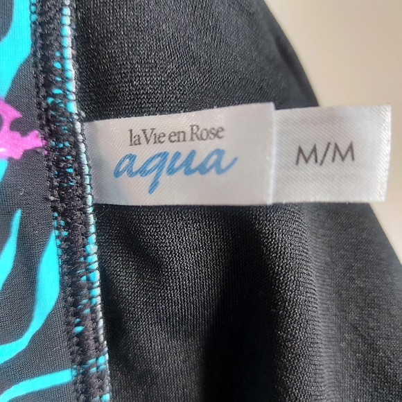 LA VIE EN ROSE AQUA ♡ Ladies Bikini - Picture 7 of 10